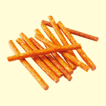 Munchy stick with carrot