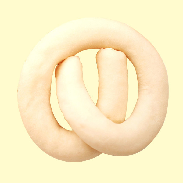 Expanded rawhide ring