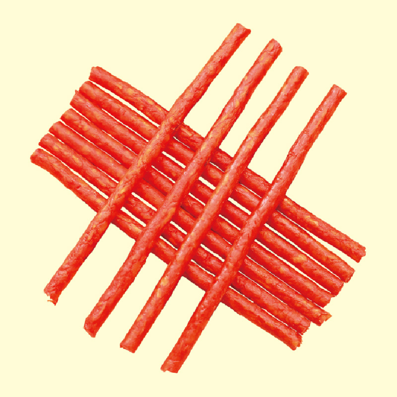 Munchy stick with carrot