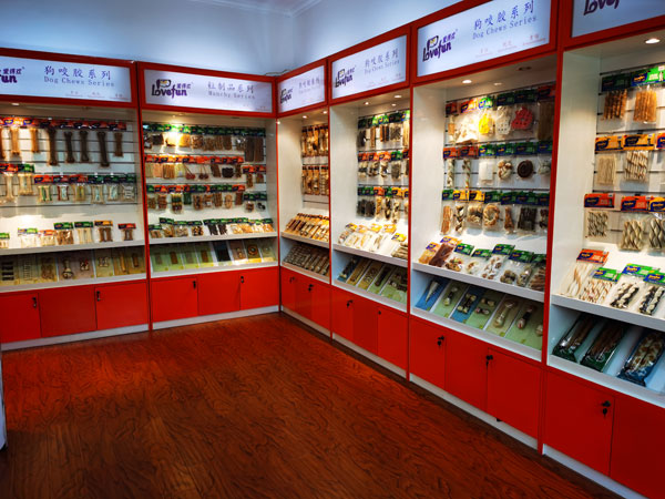 Product exhibition hall